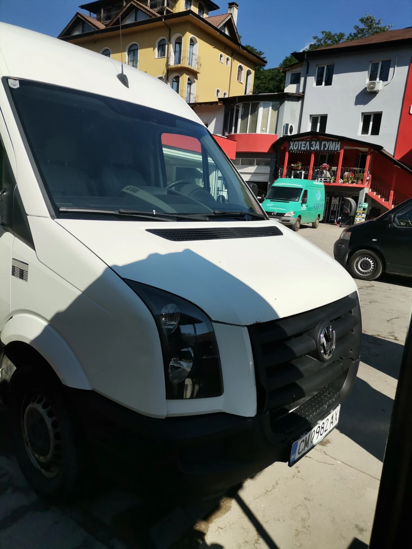 VW Crafter, снимка 7 - Бусове и автобуси - 55493012