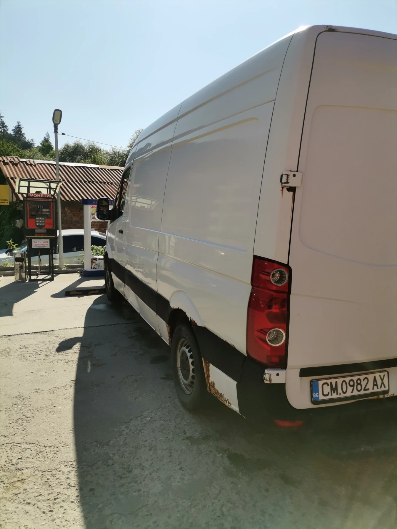 VW Crafter, снимка 3 - Бусове и автобуси - 55493012