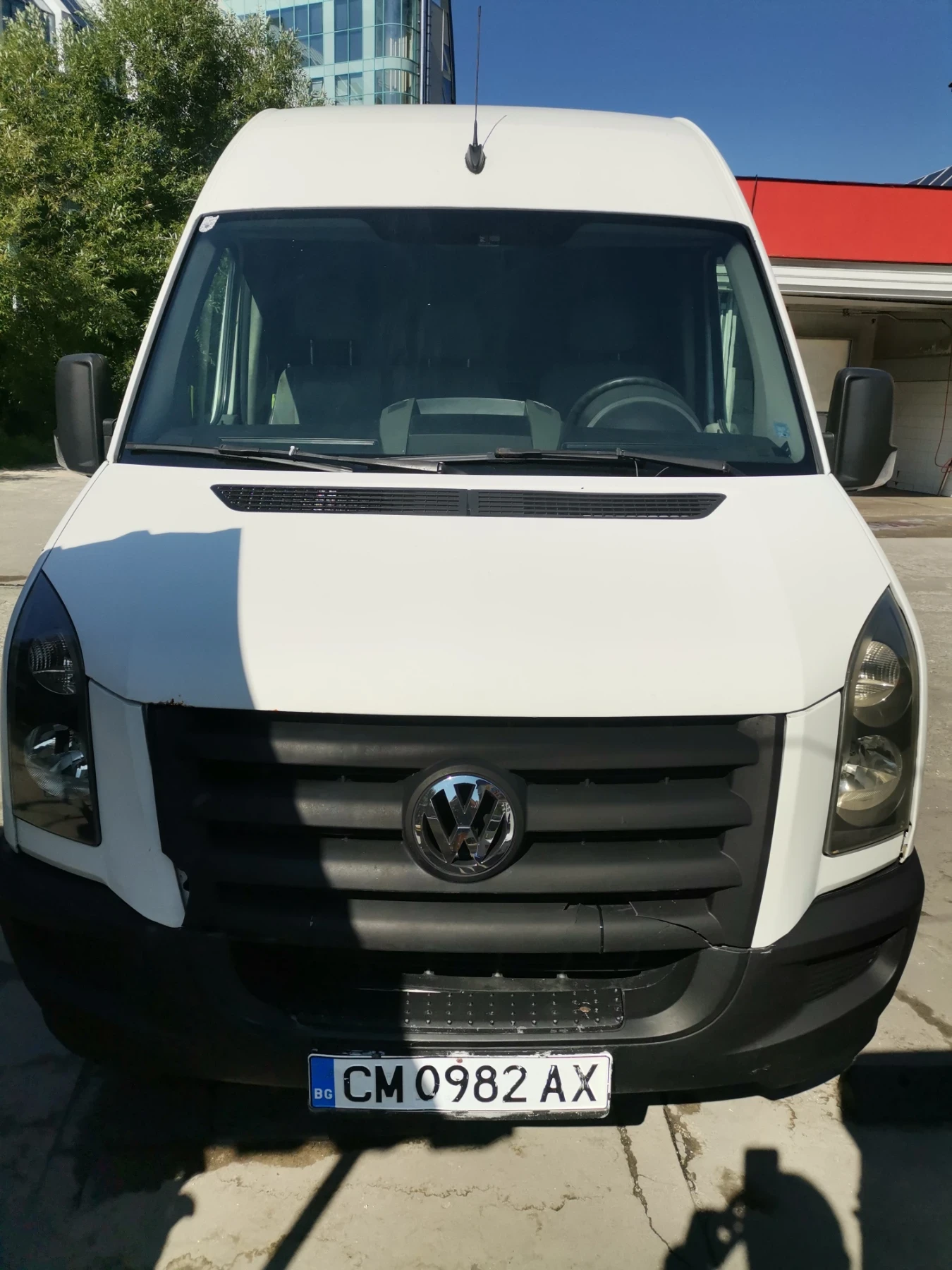 VW Crafter, снимка 6 - Бусове и автобуси - 55493012