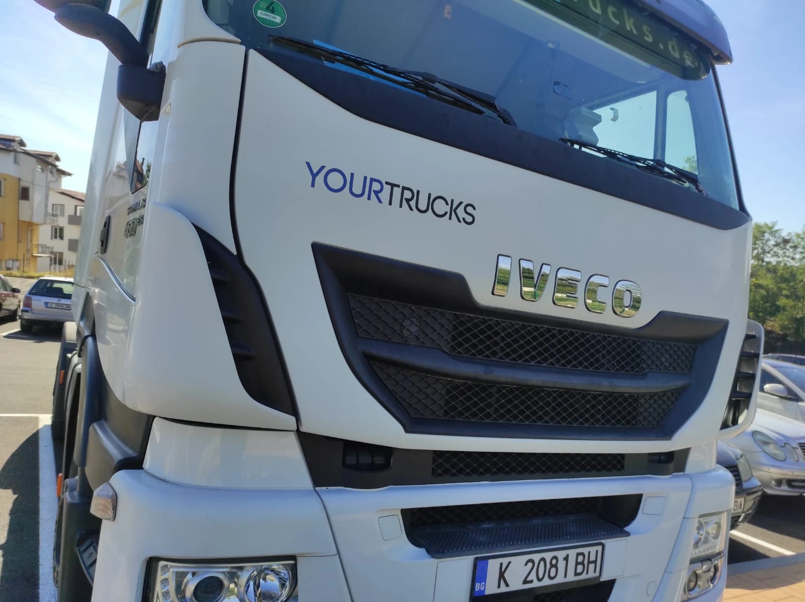 Iveco Stralis AS440T/P - изображение 2