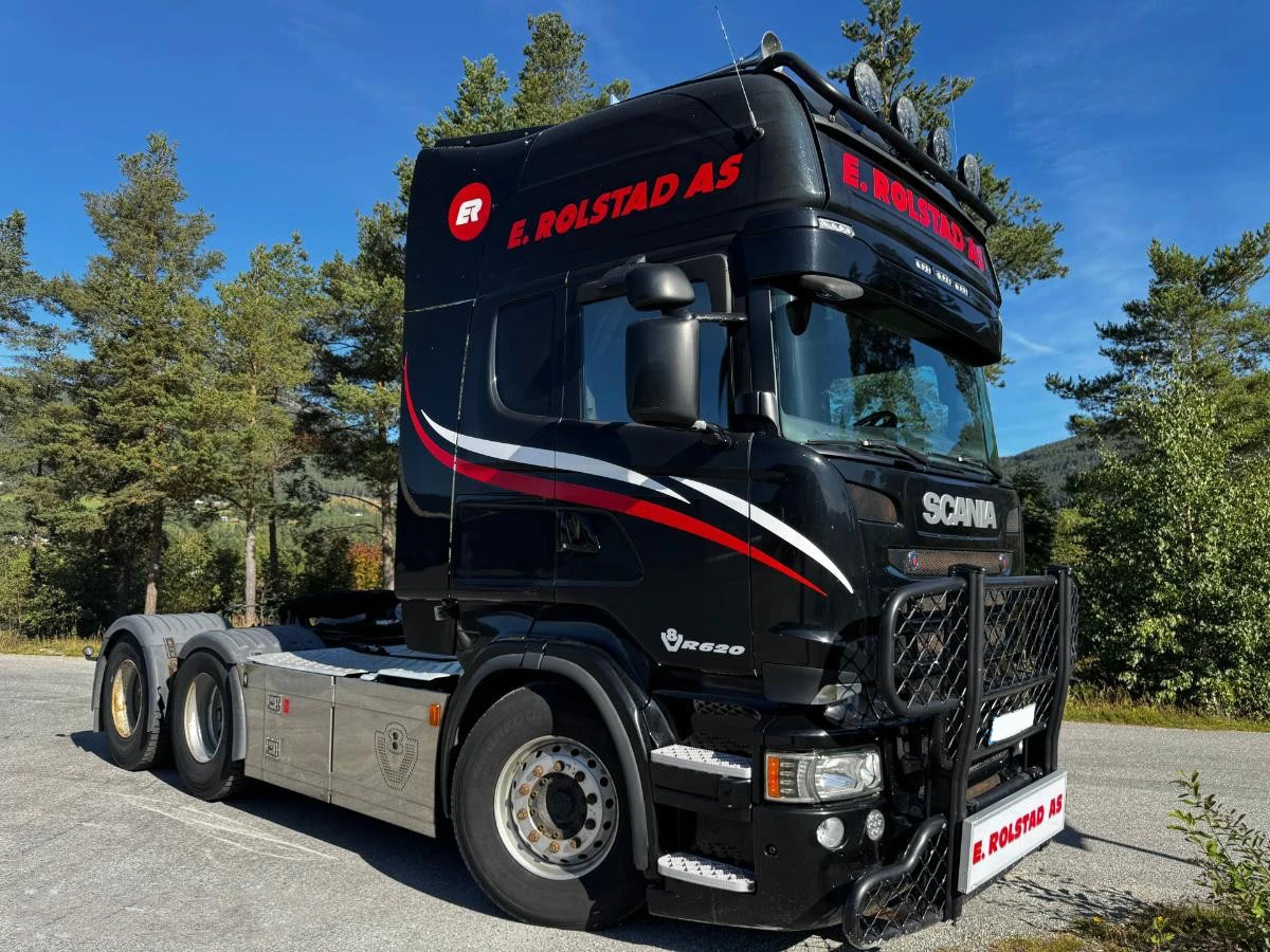 Scania R 620 6x4, снимка 2 - Камиони - 55922332
