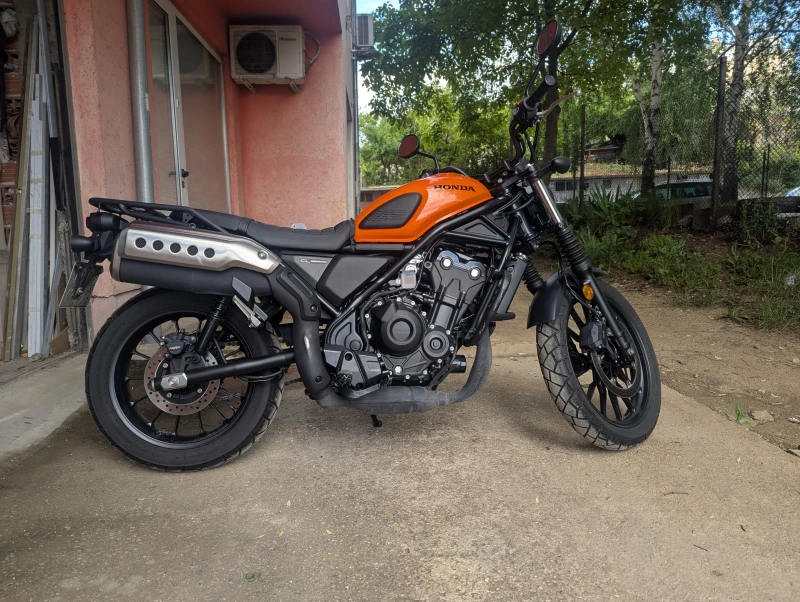 Honda Cl, снимка 3 - Мотоциклети и мототехника - 52673817