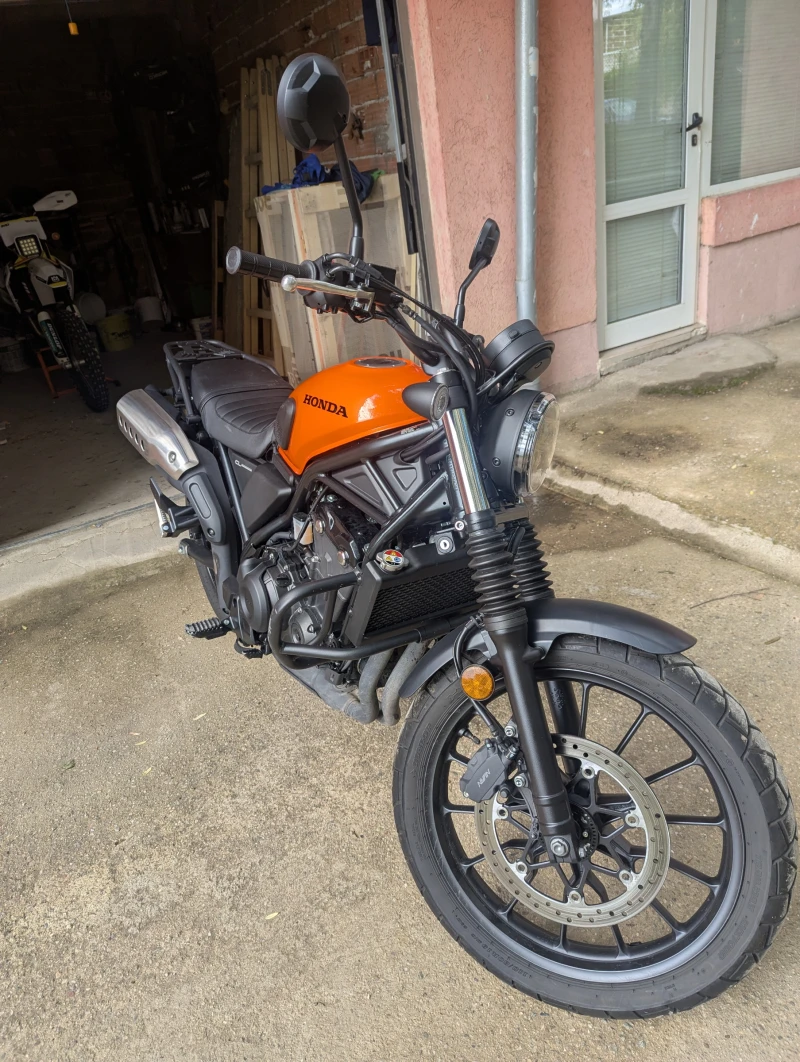 Honda Cl, снимка 7 - Мотоциклети и мототехника - 52673817