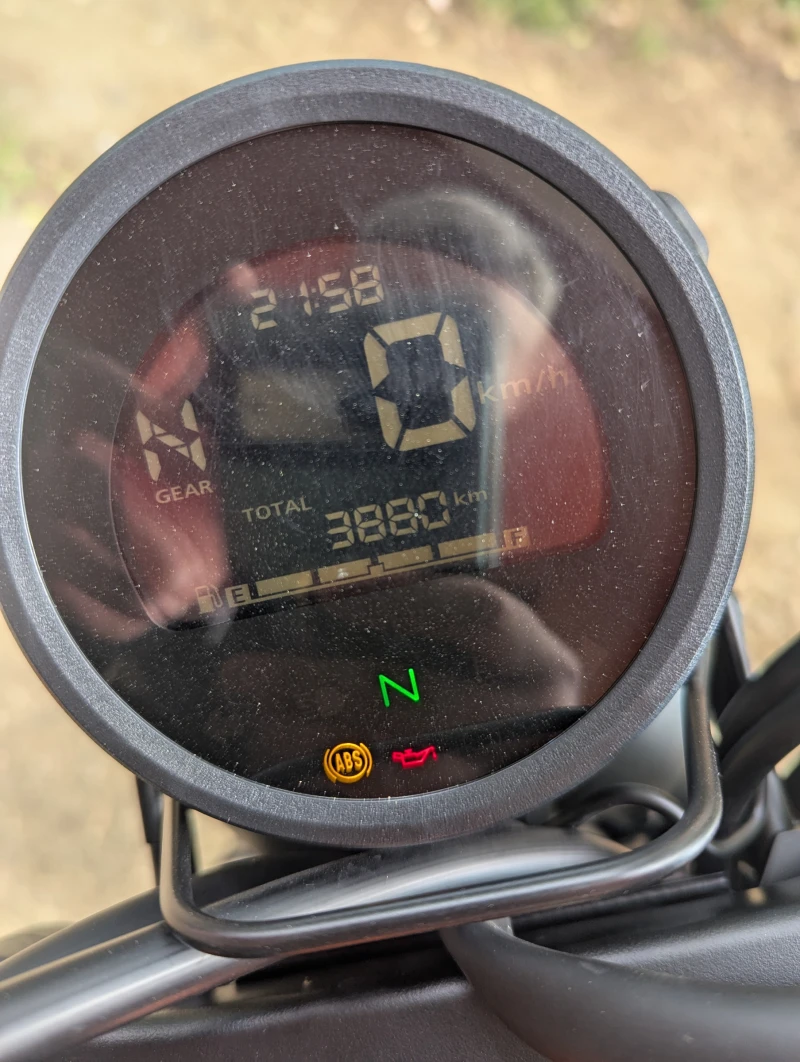 Honda Cl, снимка 2 - Мотоциклети и мототехника - 52673817