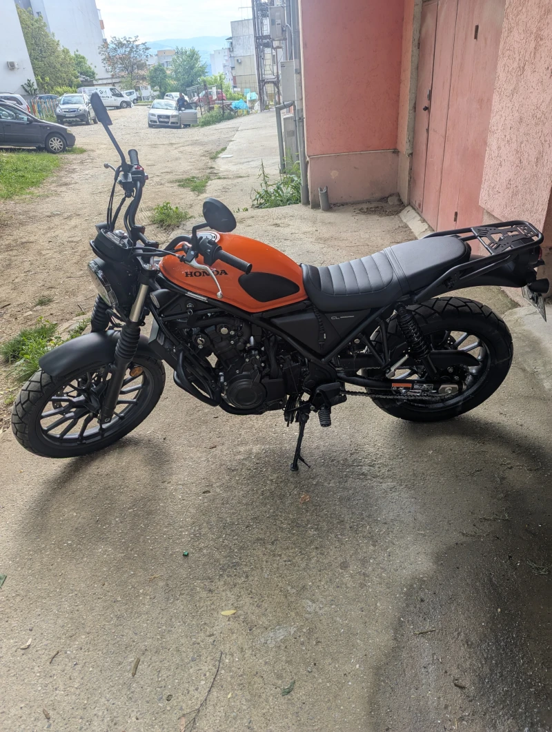 Honda Cl, снимка 4 - Мотоциклети и мототехника - 52673817