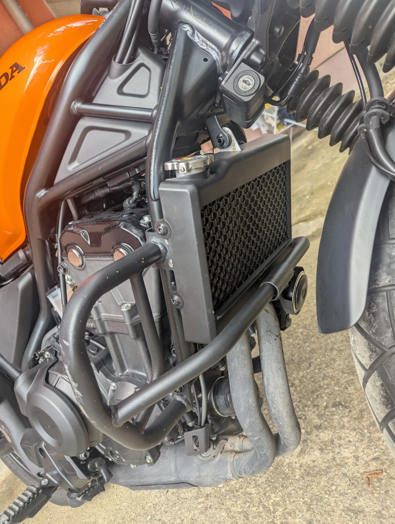 Honda Cl, снимка 9 - Мотоциклети и мототехника - 52673817