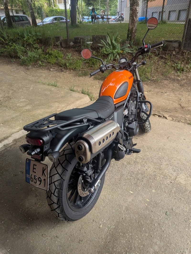 Honda Cl, снимка 6 - Мотоциклети и мототехника - 52673817