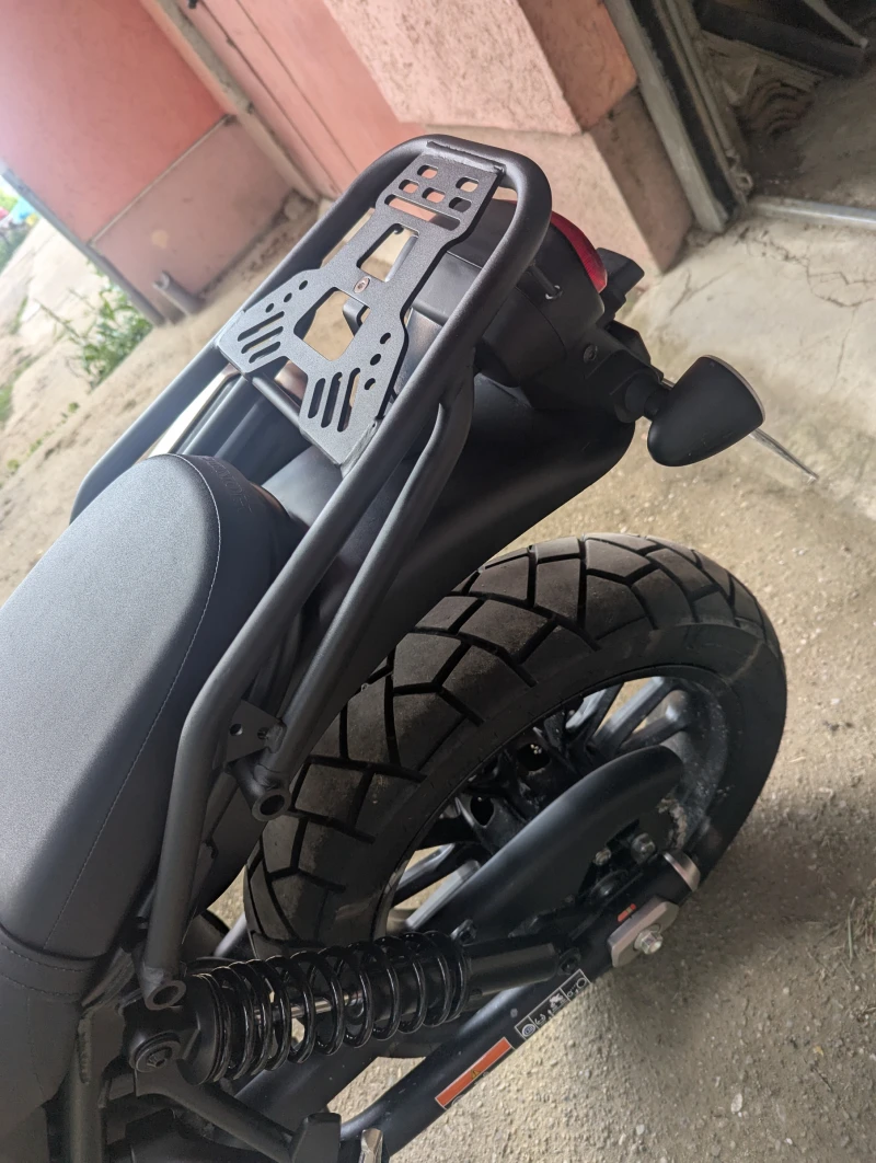 Honda Cl, снимка 8 - Мотоциклети и мототехника - 52673817