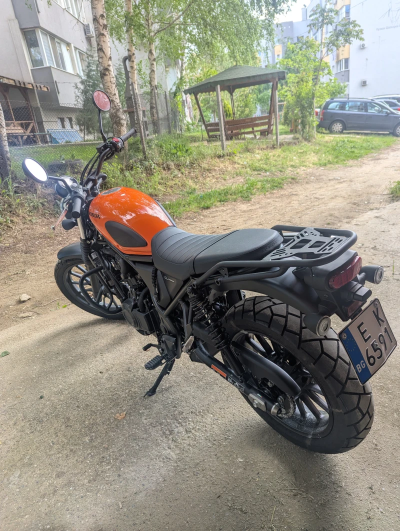 Honda Cl, снимка 5 - Мотоциклети и мототехника - 52673817