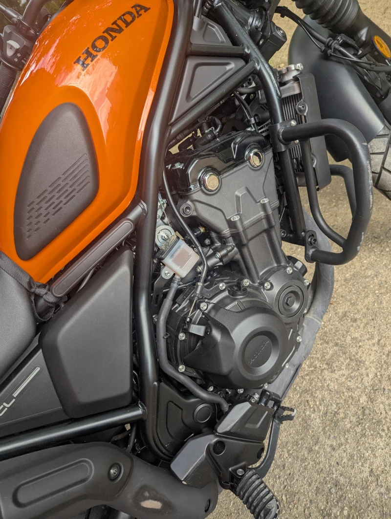 Honda Cl, снимка 10 - Мотоциклети и мототехника - 52673817