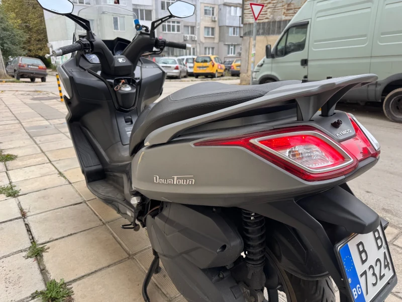 Kymco Downtown 350i, снимка 5 - Мотоциклети и мототехника - 52570788