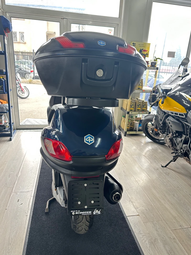 Piaggio Mp3 300i Touring 07.2012г., снимка 15 - Мотоциклети и мототехника - 52652902