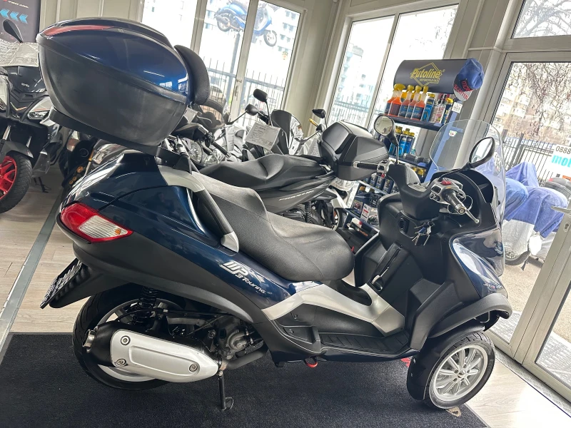 Piaggio Mp3 300i Touring 07.2012г., снимка 16 - Мотоциклети и мототехника - 52652902