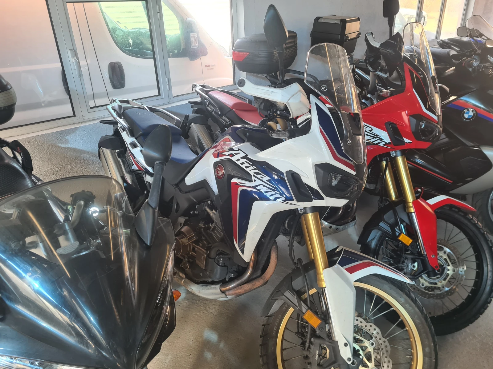 Honda Crf Africa Twin ABS/TC - изображение 3