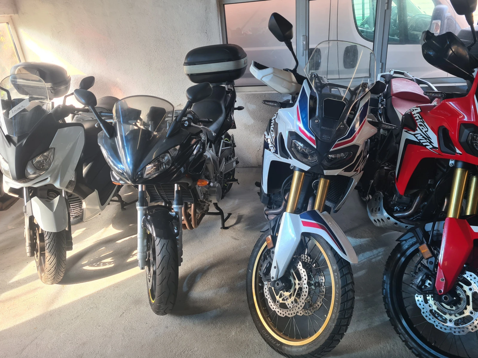 Honda Crf Africa Twin ABS/TC - изображение 4