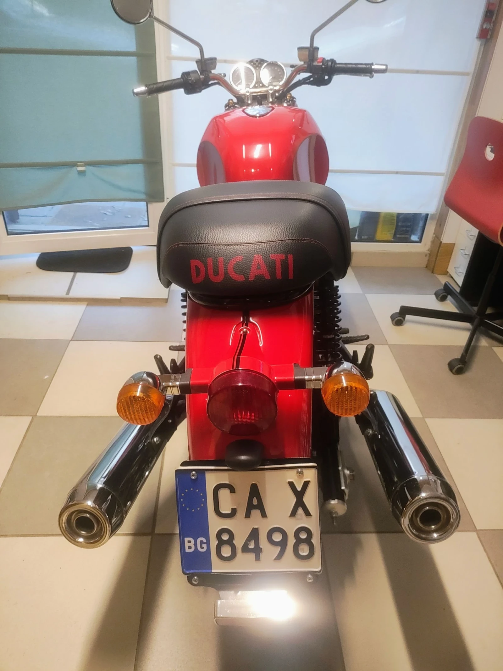 Ducati GT 1000  - изображение 8