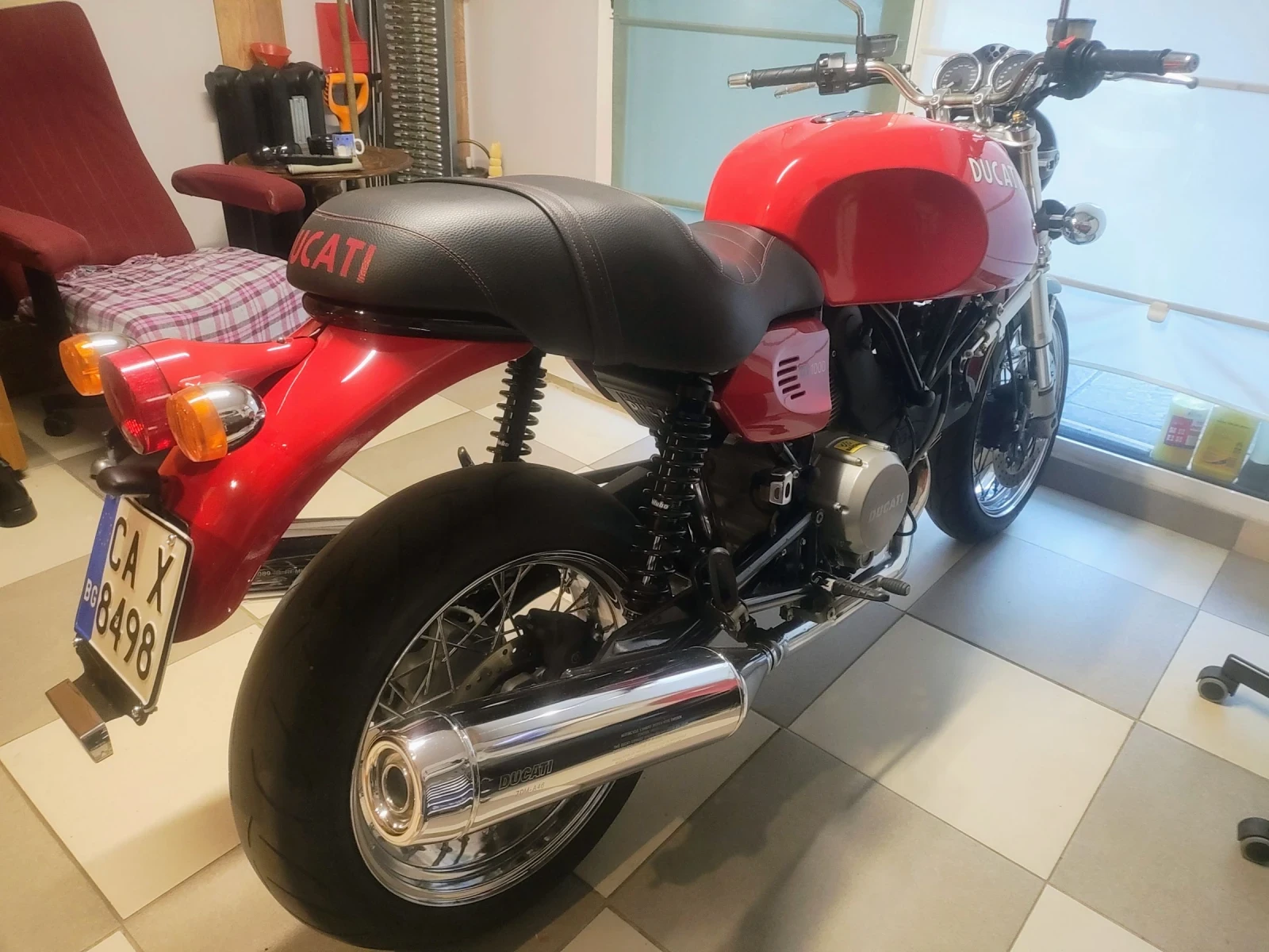 Ducati GT 1000  - изображение 6