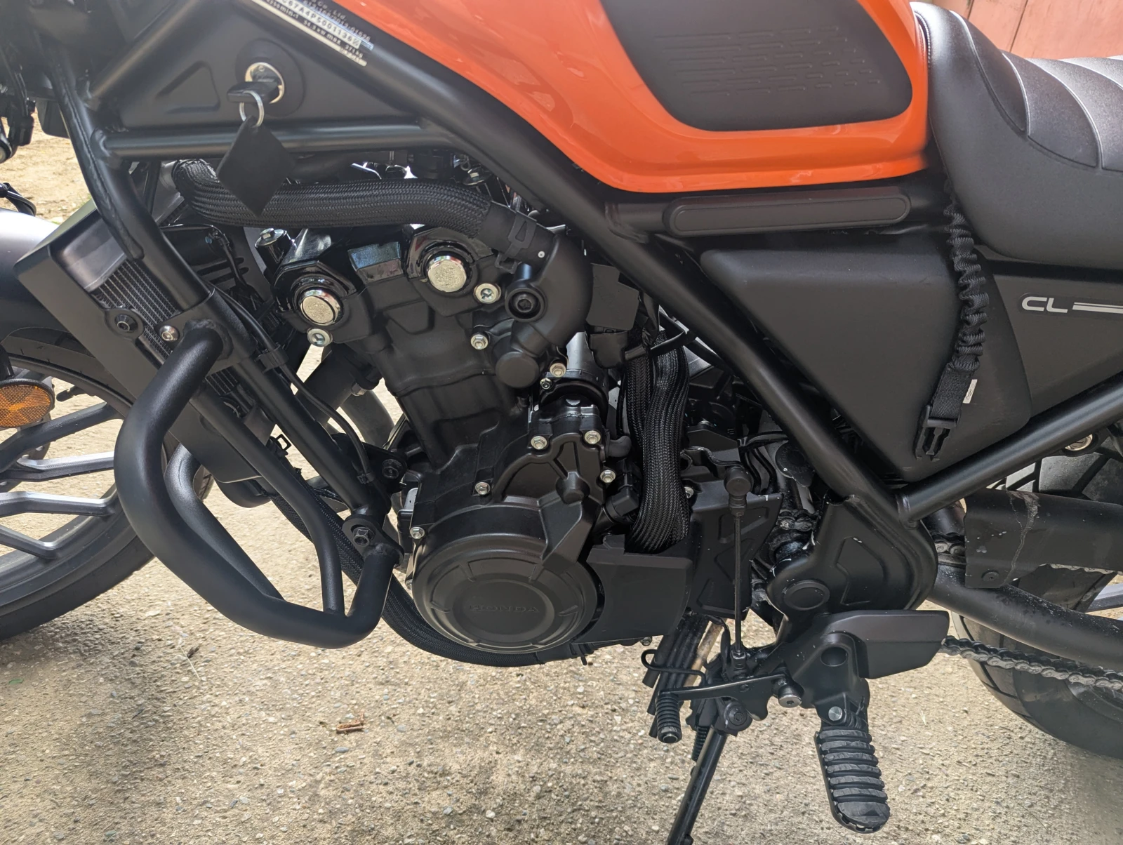 Honda Cl | Mobile.bg   11