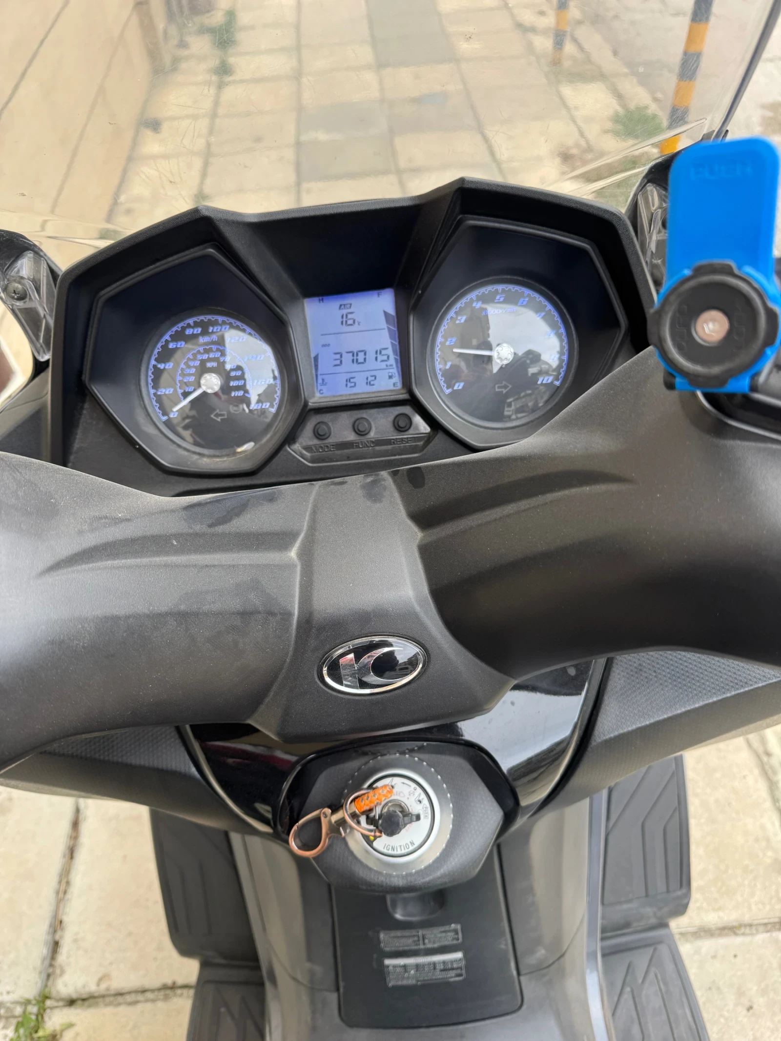 Kymco Downtown 350i - изображение 6