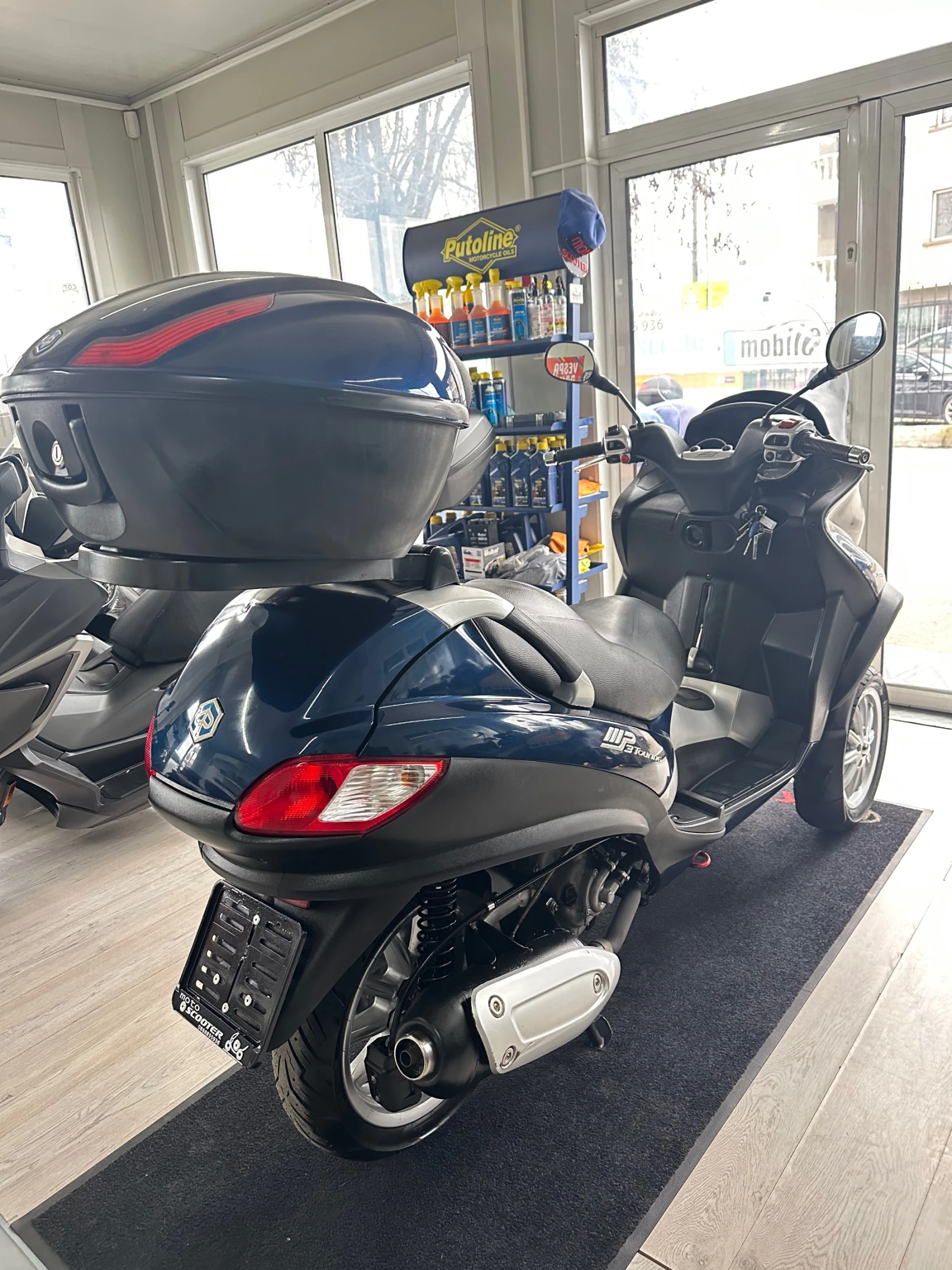 Piaggio Mp3 300i Touring 07.2012г. - изображение 8