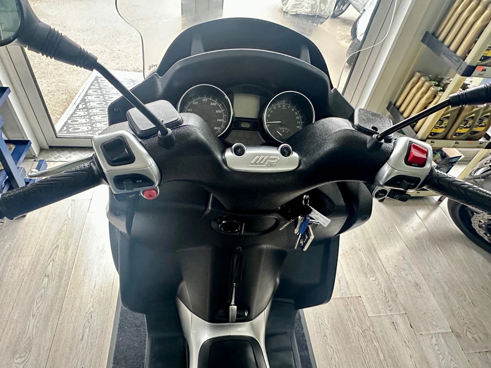 Piaggio Mp3 300i Touring 07.2012г. - изображение 2