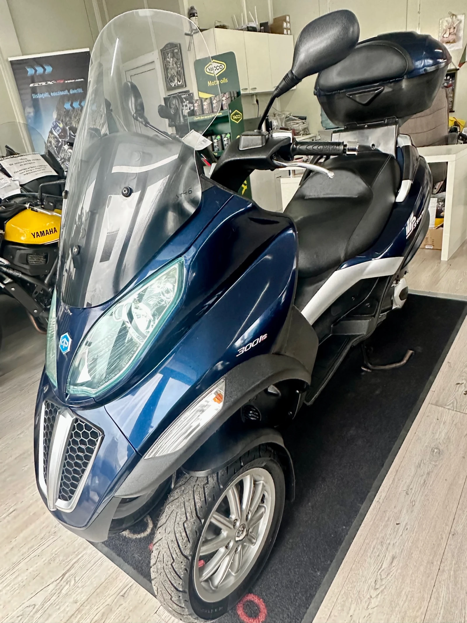 Piaggio Mp3 300i Touring 07.2012г. - изображение 7