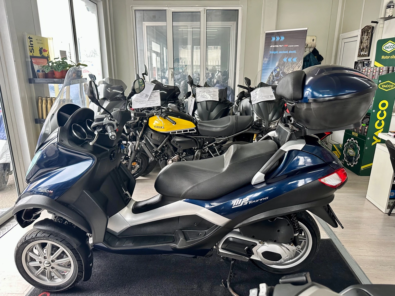 Piaggio Mp3 300i Touring 07.2012. | Mobile.bg   17