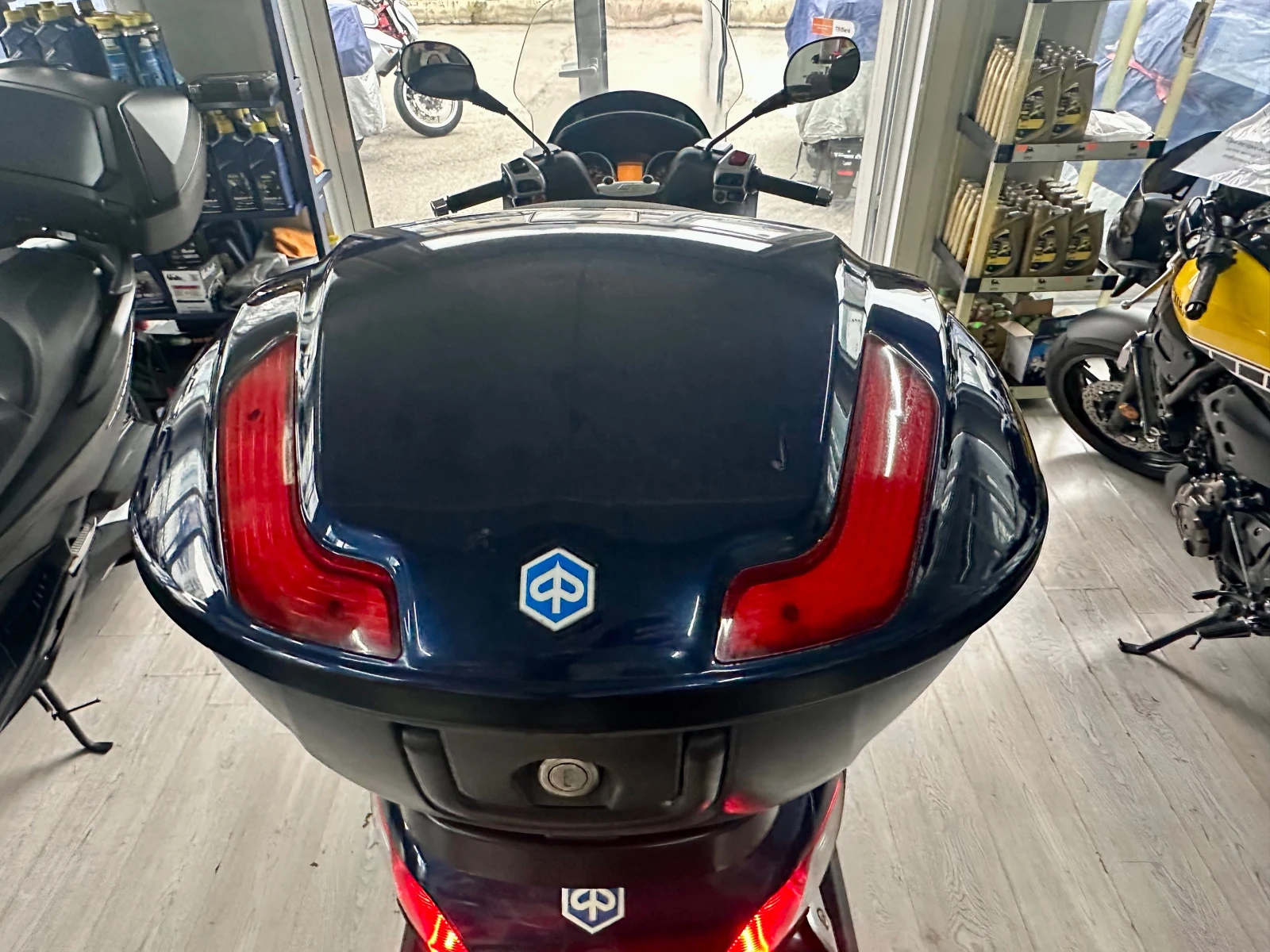 Piaggio Mp3 300i Touring 07.2012г. - изображение 6