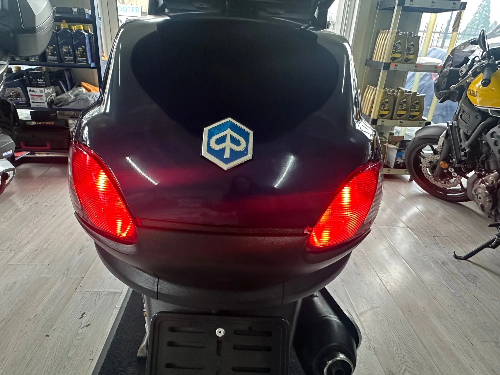 Piaggio Mp3 300i Touring 07.2012г. - изображение 5