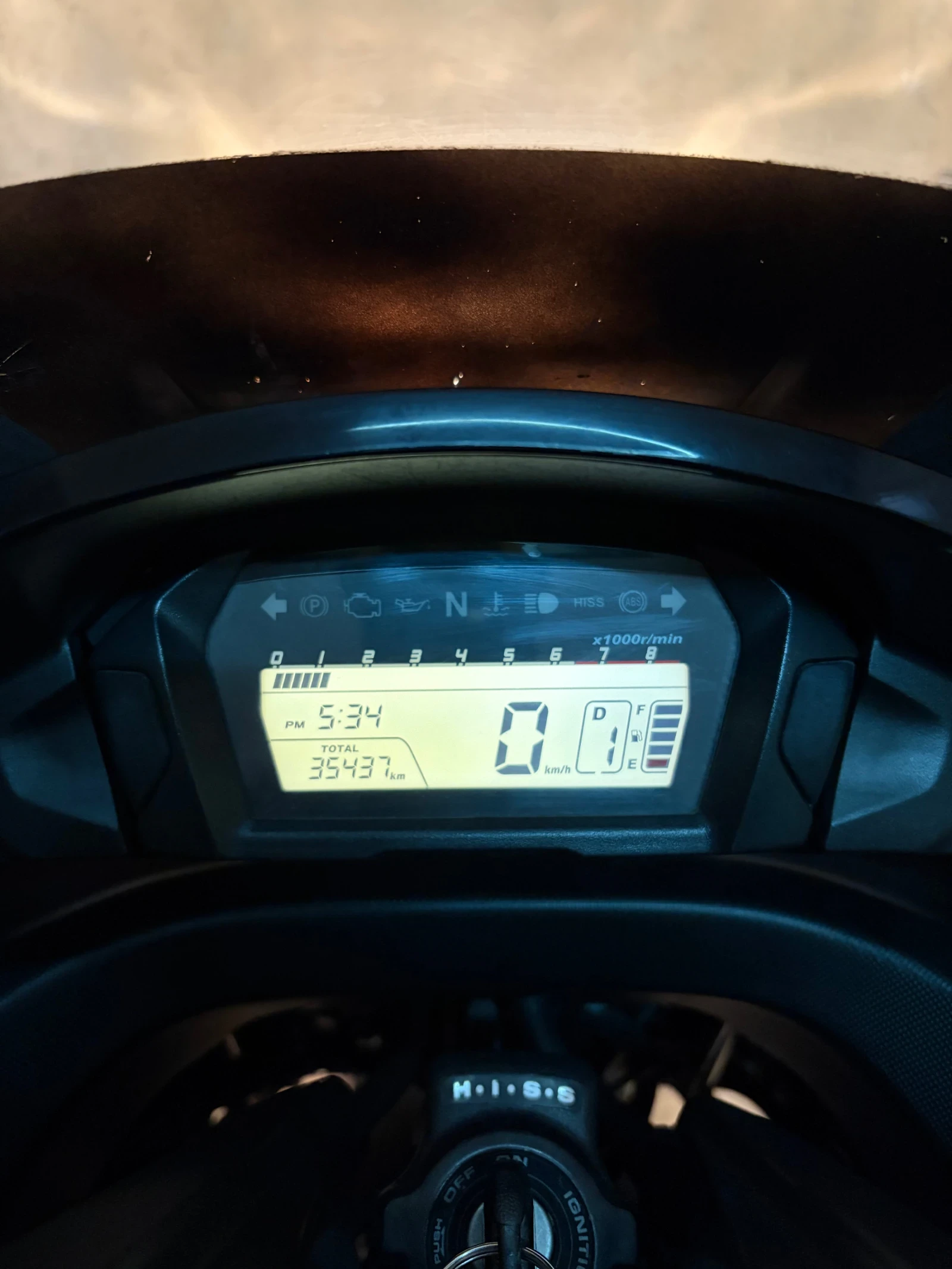 Honda Integra, снимка 7 - Мотоциклети и мототехника - 54444324