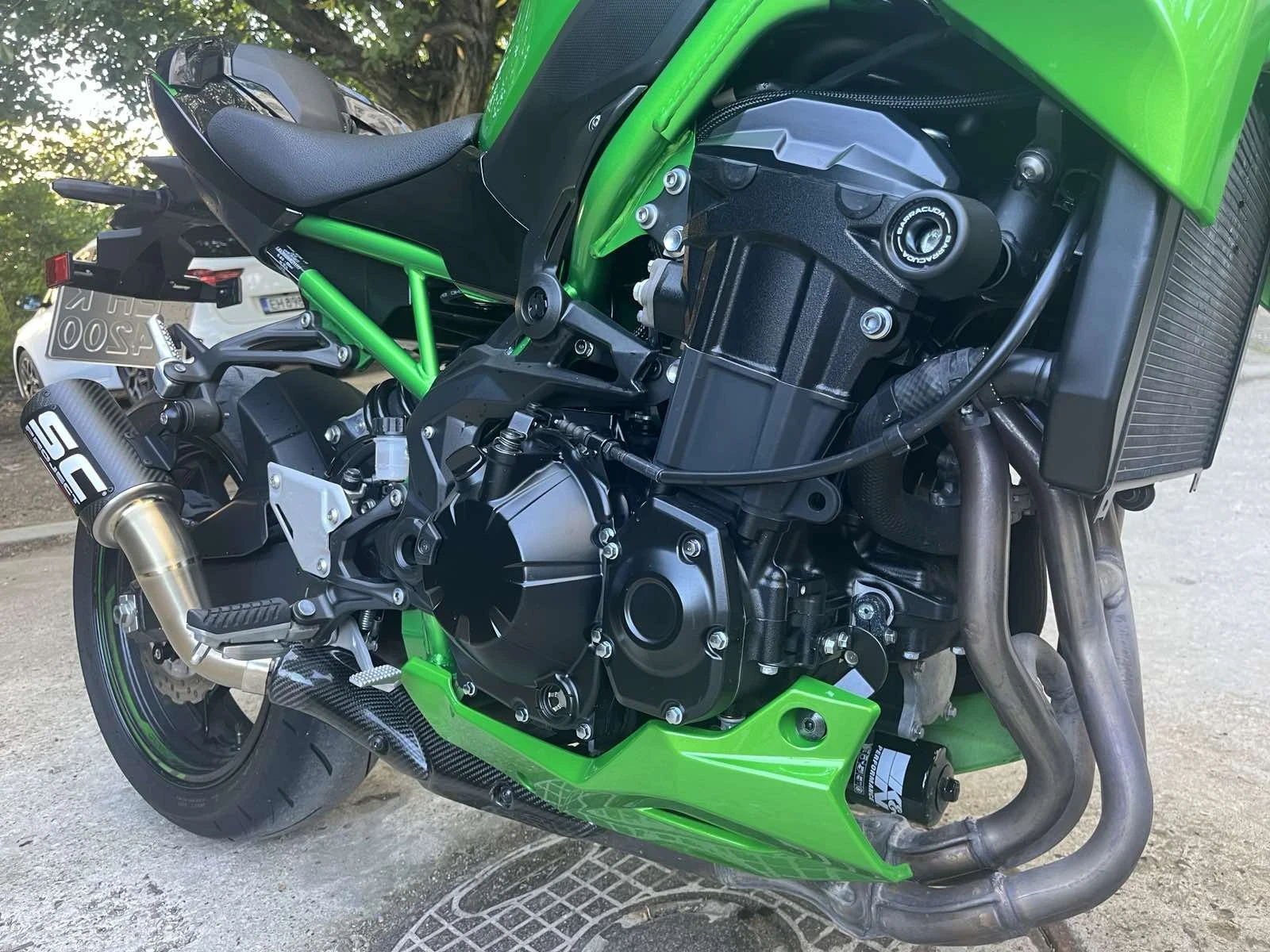 Kawasaki Z 900, снимка 3 - Мотоциклети и мототехника - 54770497