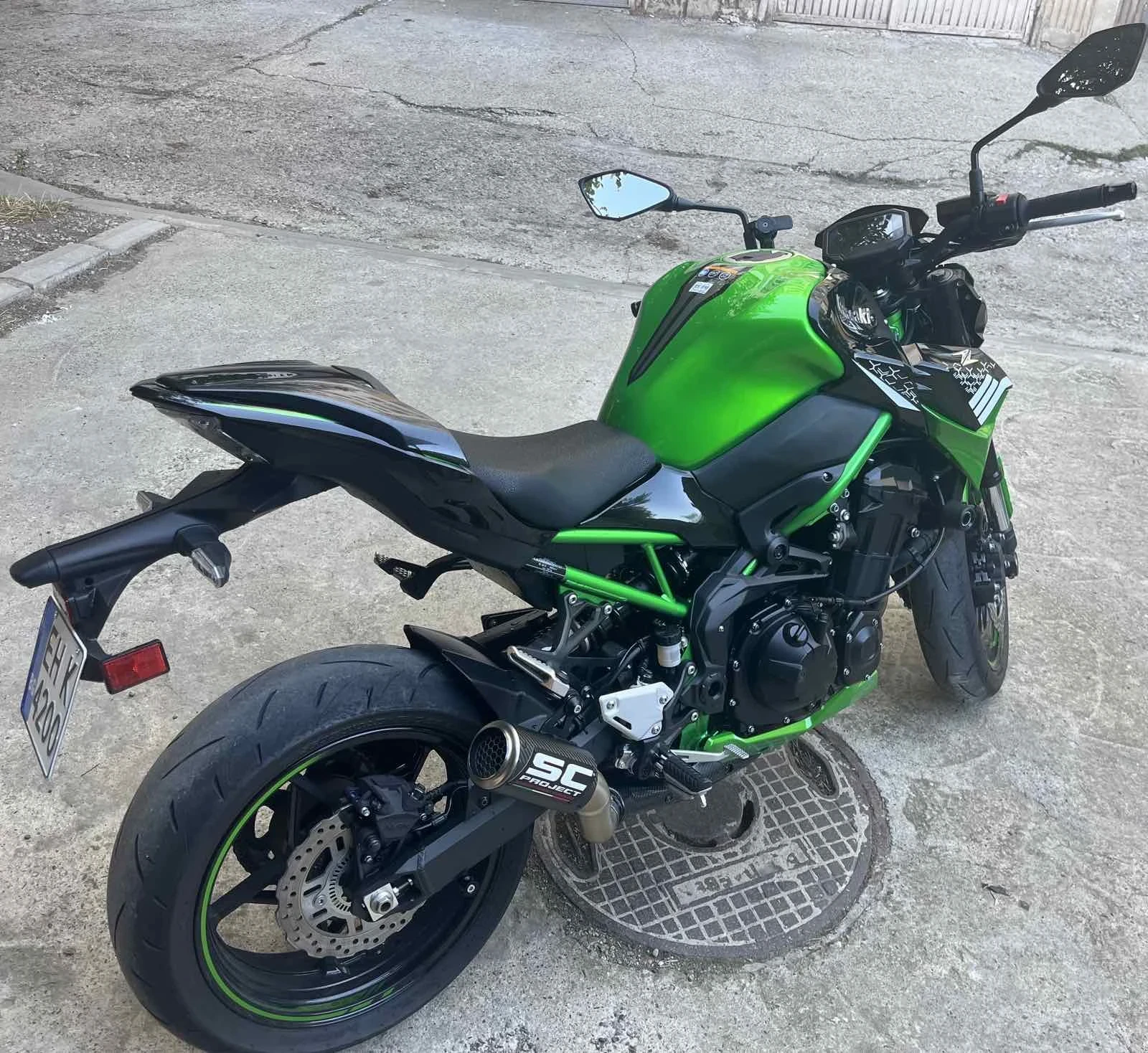 Kawasaki Z 900, снимка 6 - Мотоциклети и мототехника - 54770497