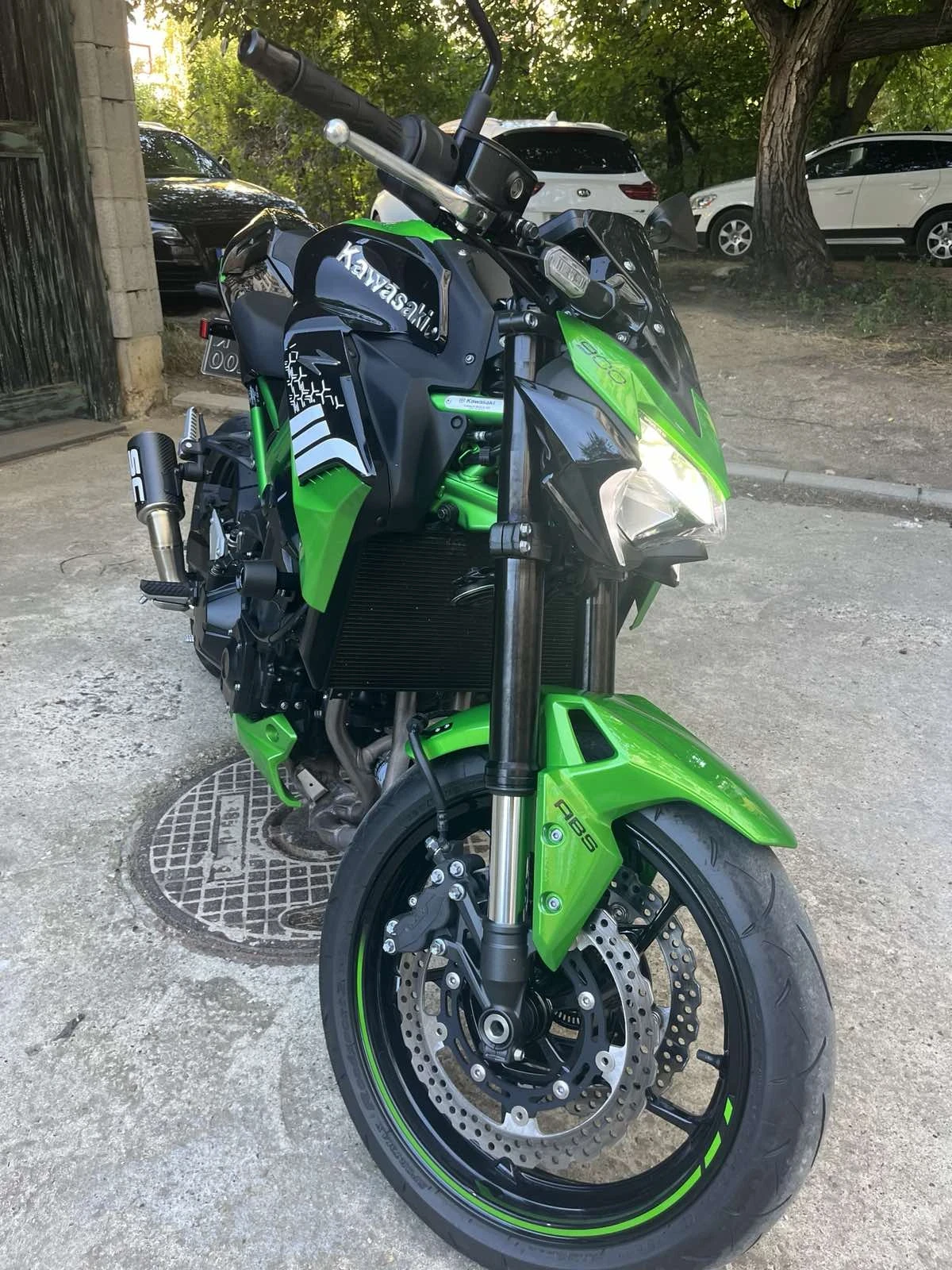Kawasaki Z 900, снимка 2 - Мотоциклети и мототехника - 54770497