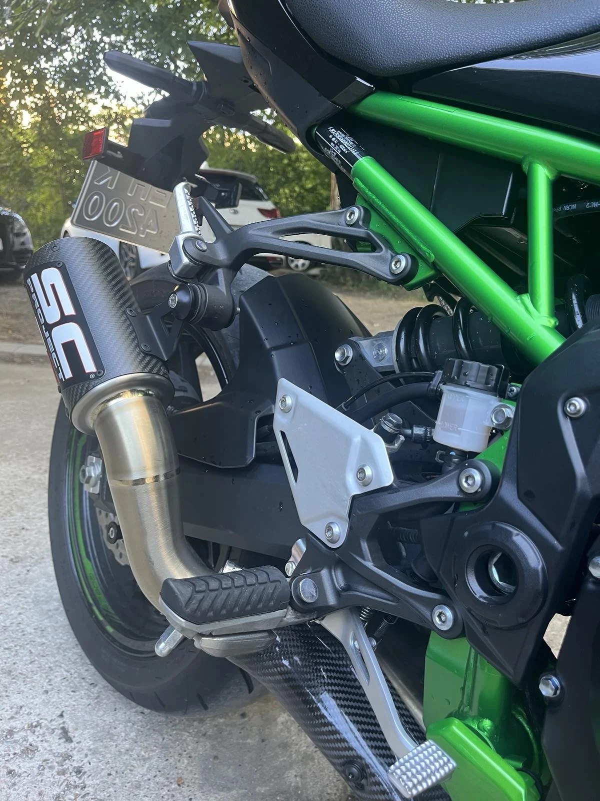 Kawasaki Z 900, снимка 4 - Мотоциклети и мототехника - 54770497