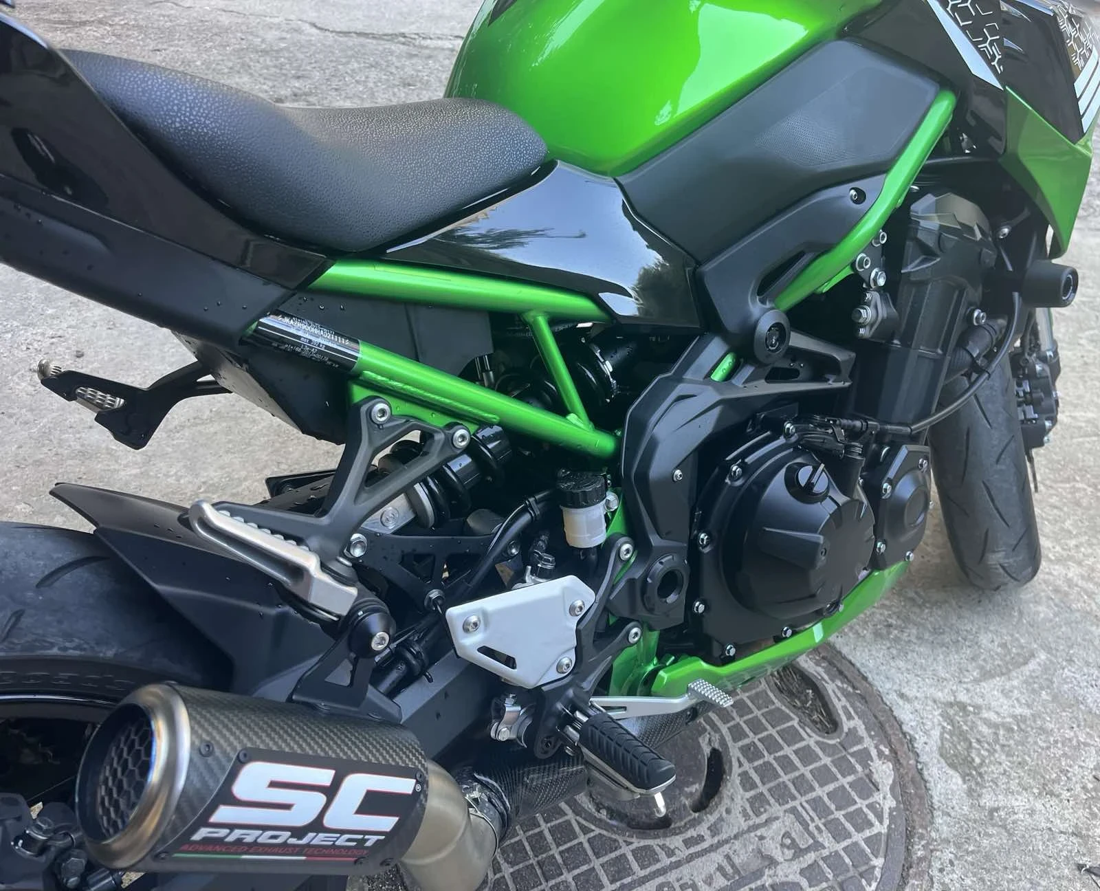Kawasaki Z 900, снимка 5 - Мотоциклети и мототехника - 54770497