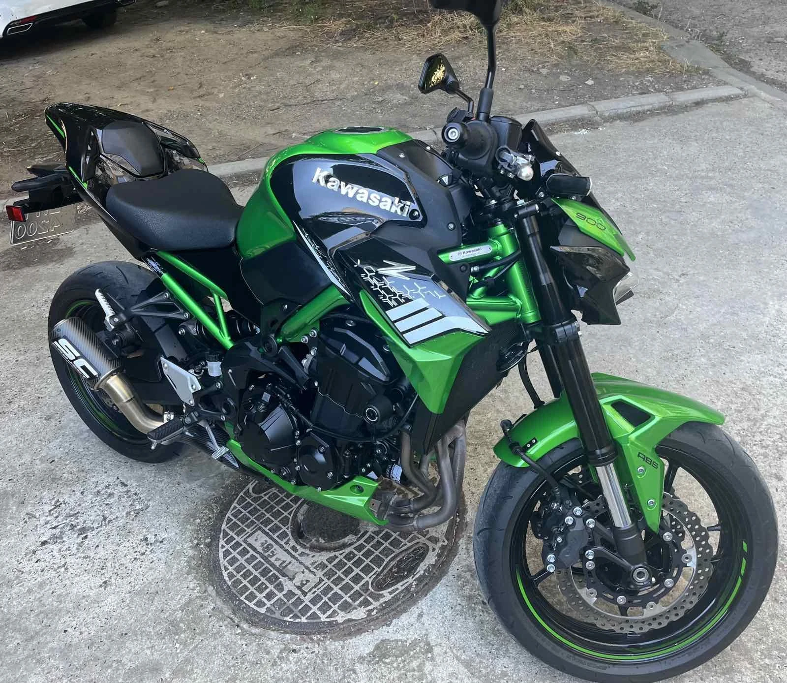Kawasaki Z 900, снимка 7 - Мотоциклети и мототехника - 54770497