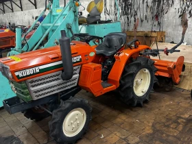 Трактор Kubota 1402, снимка 4