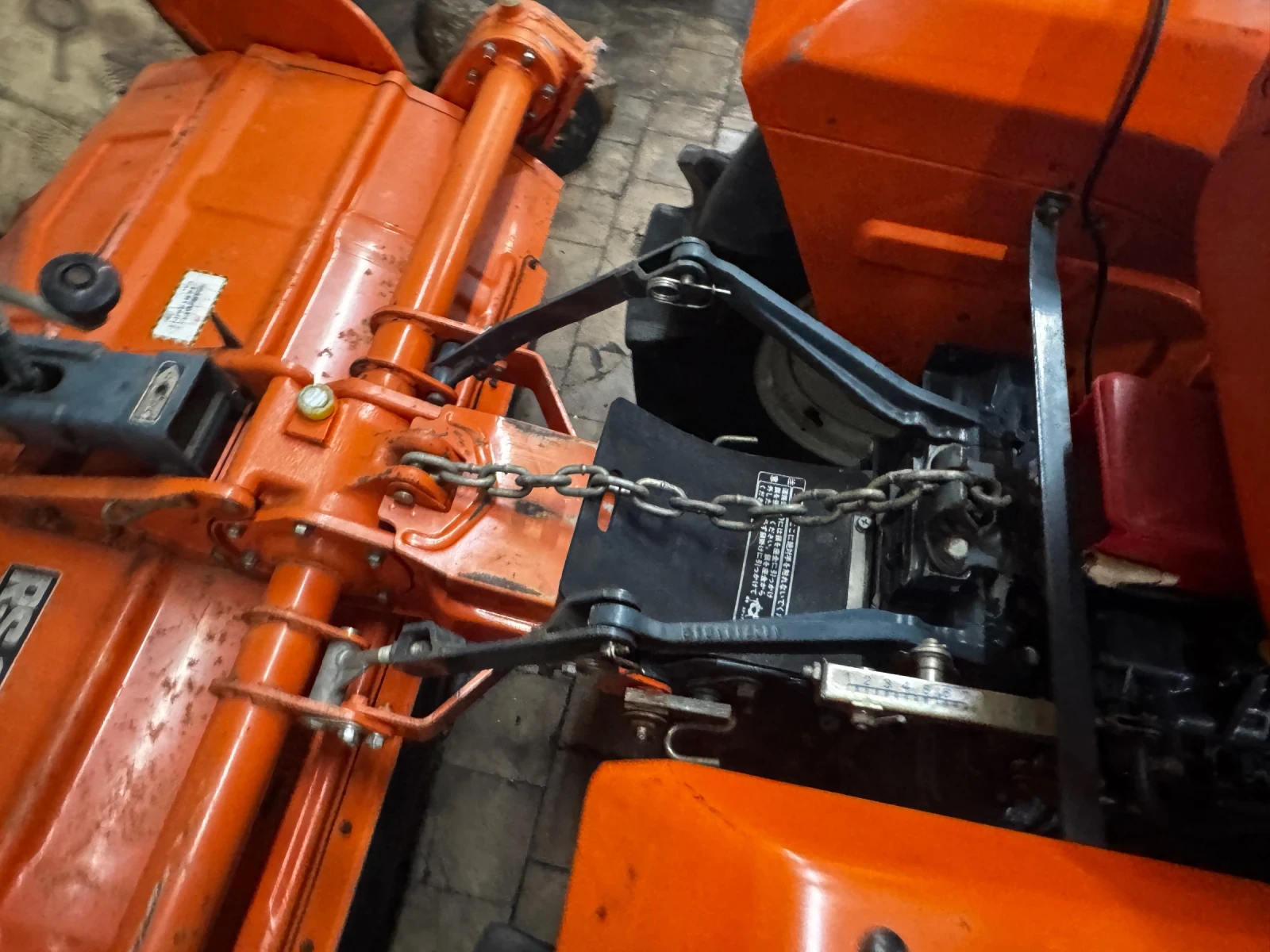 Трактор Kubota 1402, снимка 8 - Селскостопанска техника - 56204783
