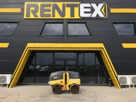 Валяк BOMAG BMP 8500 Траншеен 1600кг, снимка 1