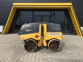 Валяк BOMAG BMP 8500 Траншеен 1600кг, снимка 2
