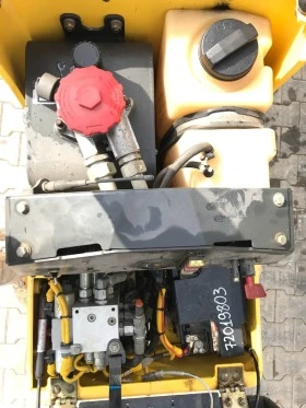 Валяк BOMAG BMP 8500 Траншеен 1600кг, снимка 14