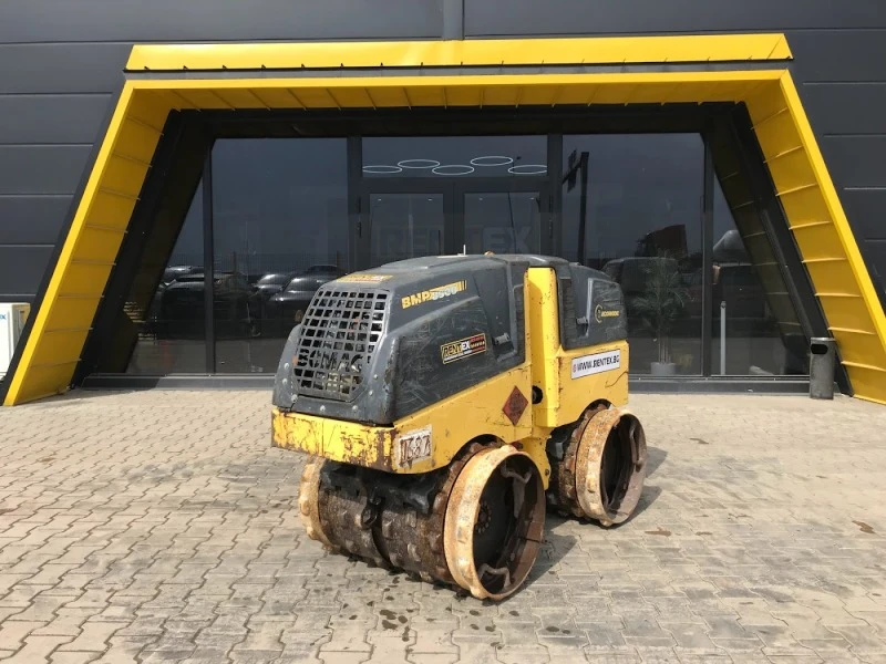 Валяк BOMAG BMP 8500 Траншеен 1600кг, снимка 9 - Индустриална техника - 44778203