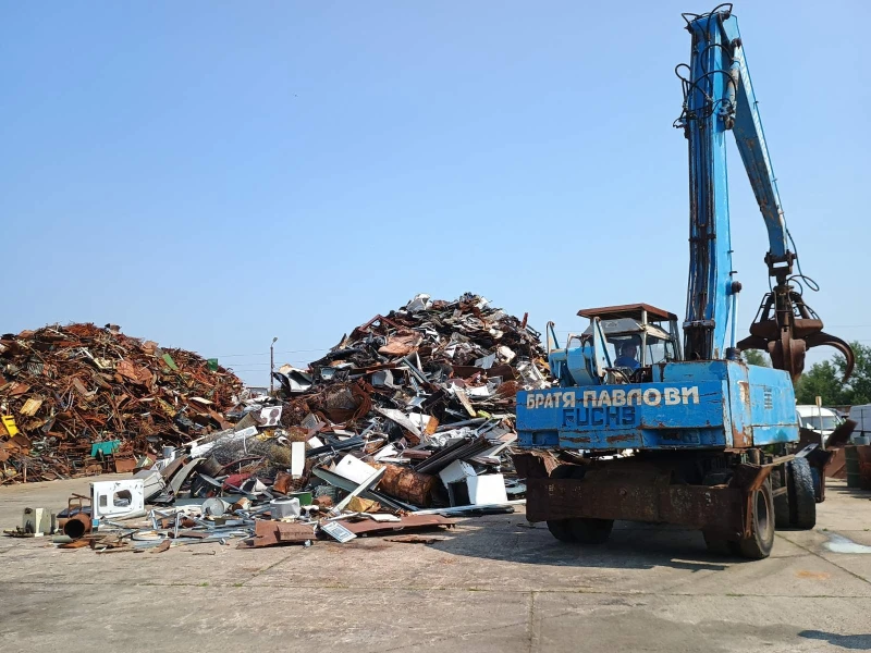 Багер Fuchs F714, снимка 7 - Индустриална техника - 52592453