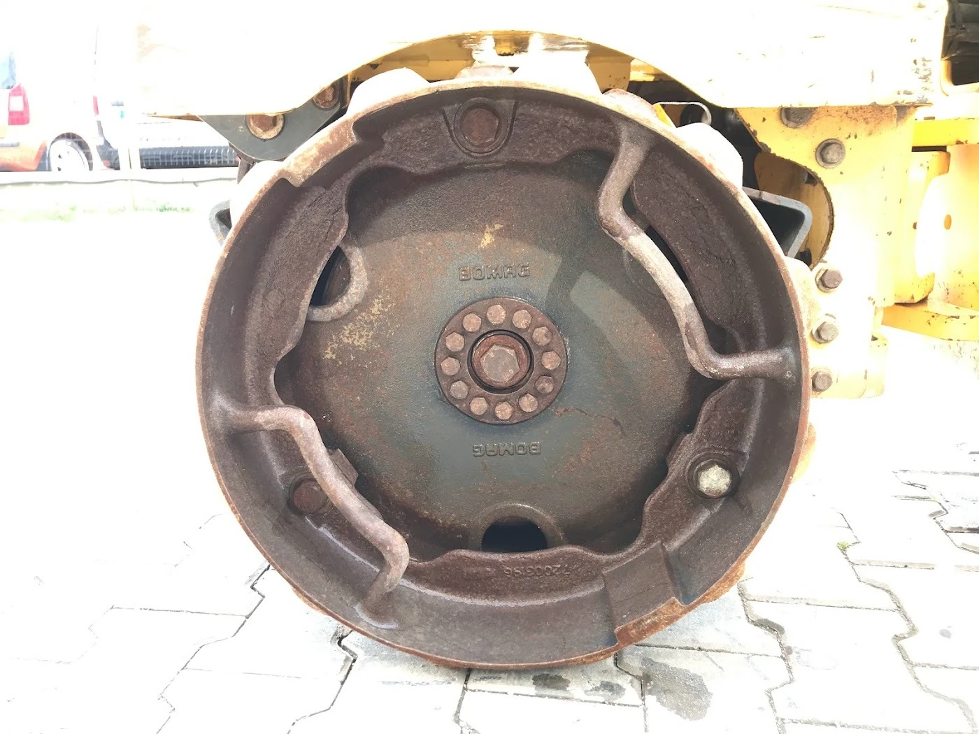  BOMAG BMP 8500  1600 | Mobile.bg   13