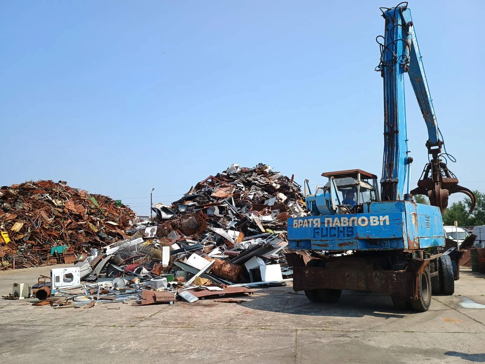 Багер Fuchs F714 - изображение 7