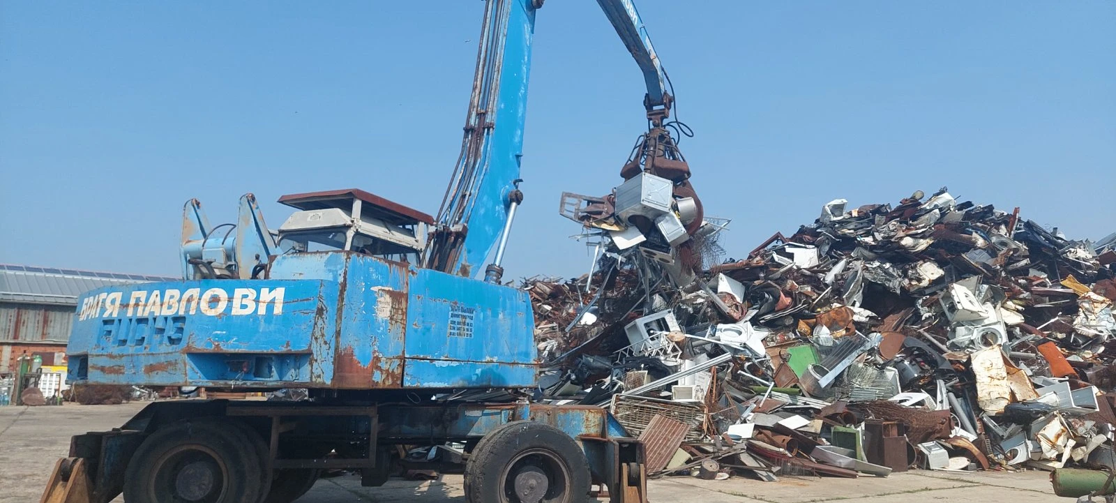 Багер Fuchs F714 - изображение 2