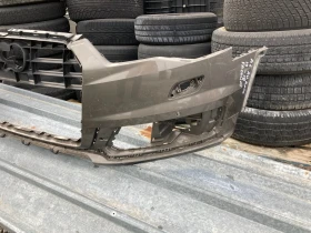 Audi A6 Allroad. 14-18г. Фейслифт. Оригинална предна броня. 4G0807233J., снимка 2