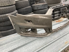 Audi A6 Allroad. 14-18г. Фейслифт. Оригинална предна броня. 4G0807233J., снимка 4 - Части - 53563547