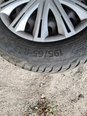 Гуми с джанти Continental 195/65R15, снимка 4