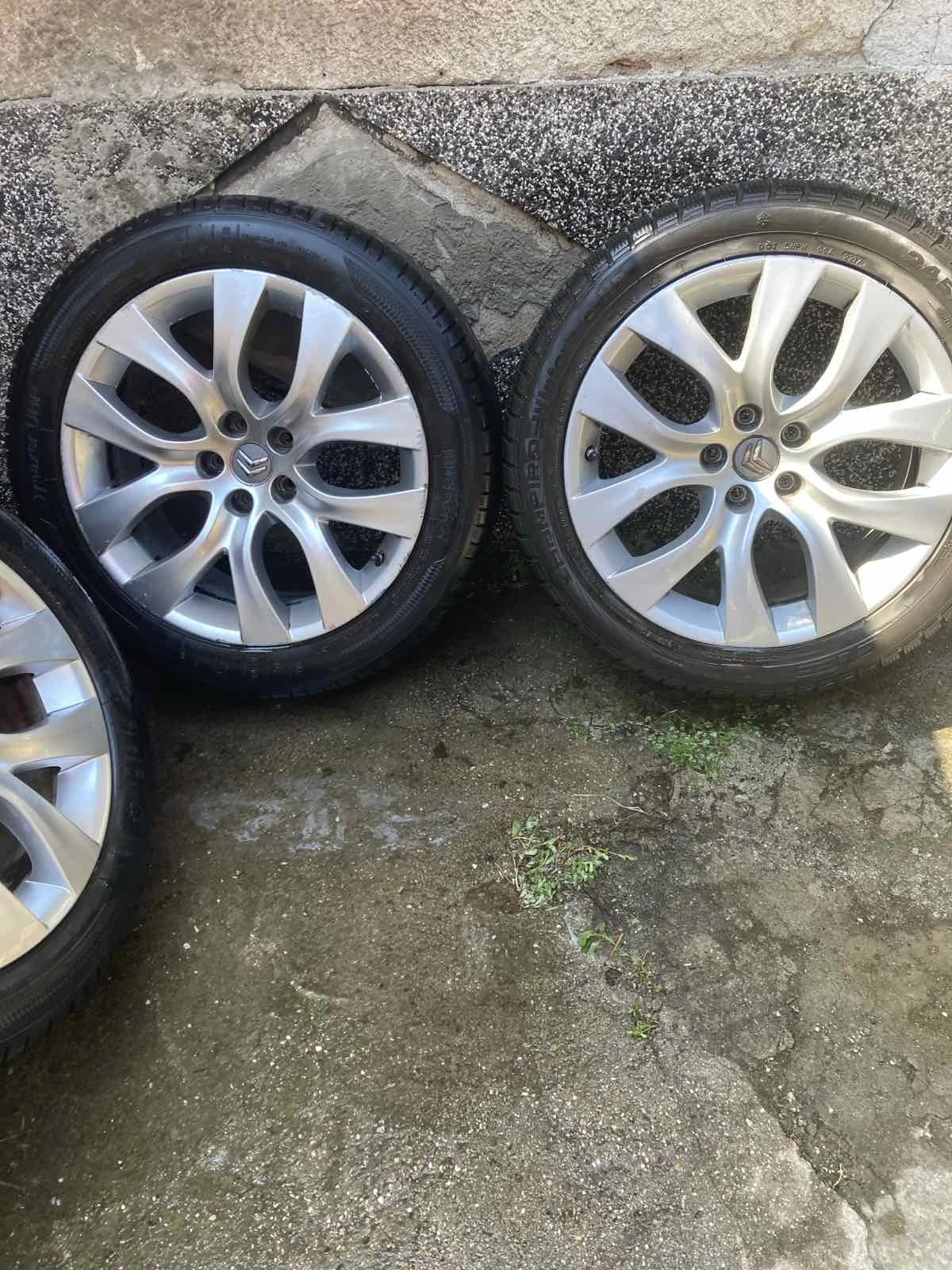 Джанти за Citroen C5, снимка 3 - Гуми и джанти - 55655297